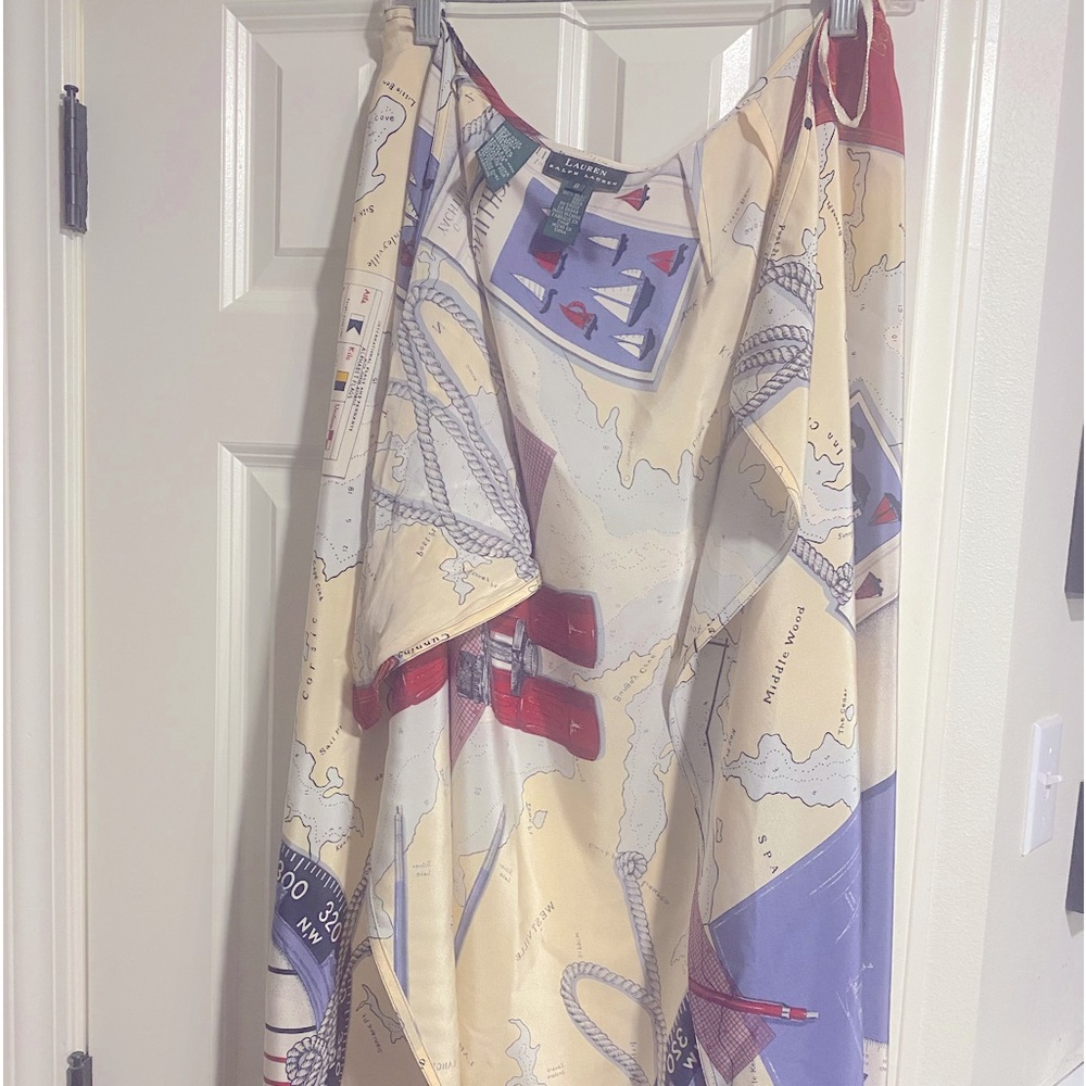 Ralph Lauren wrap skirt